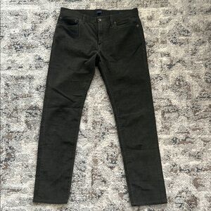 J. Crew Men's Chinos in Dark Olive